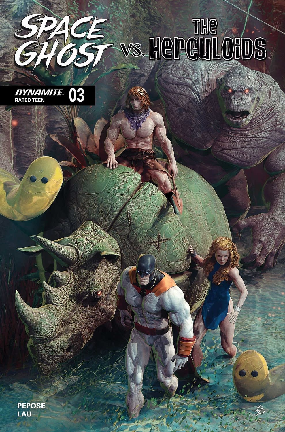 Dynamite Official November 2026 Full Solicits With Disney's Robin Hood