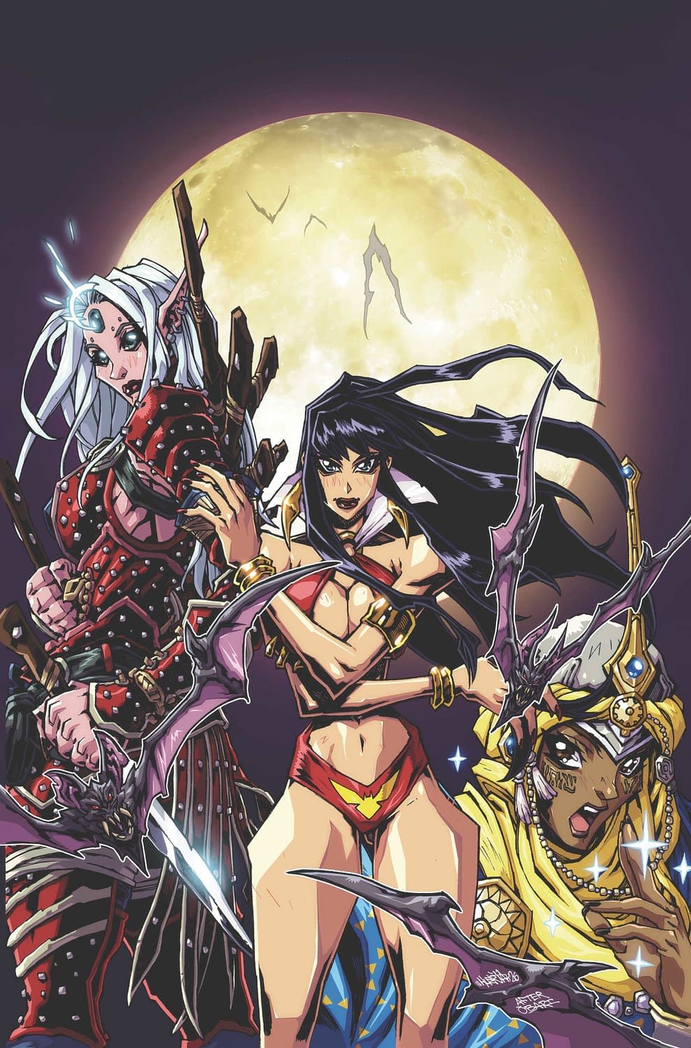 Dynamite Official November 2026 Full Solicits With Disney's Robin Hood