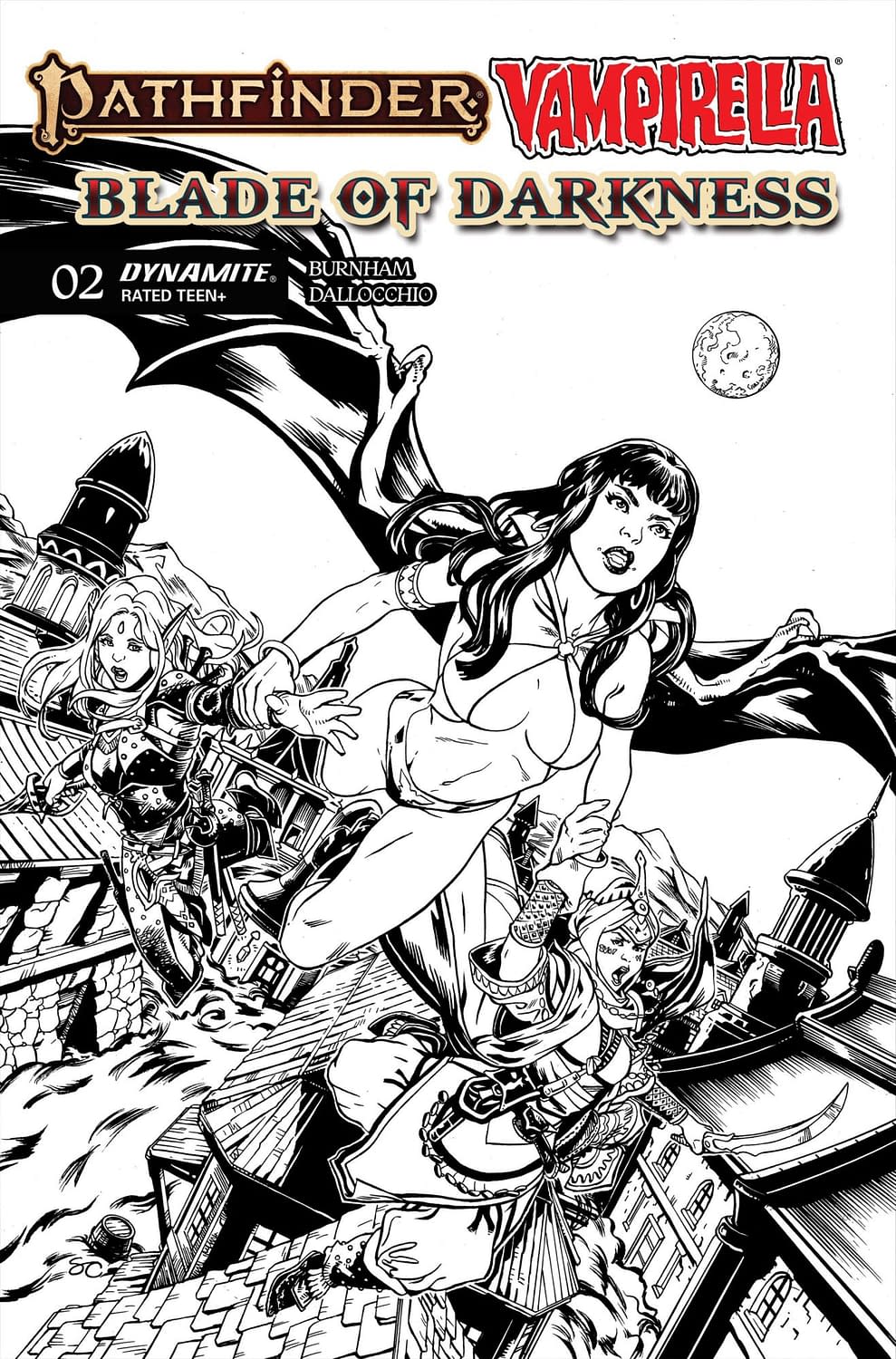 Dynamite Official November 2026 Full Solicits With Disney's Robin Hood
