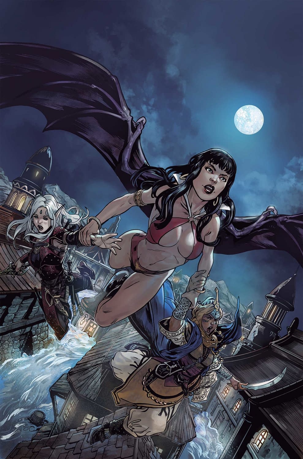 Dynamite Official November 2026 Full Solicits With Disney's Robin Hood