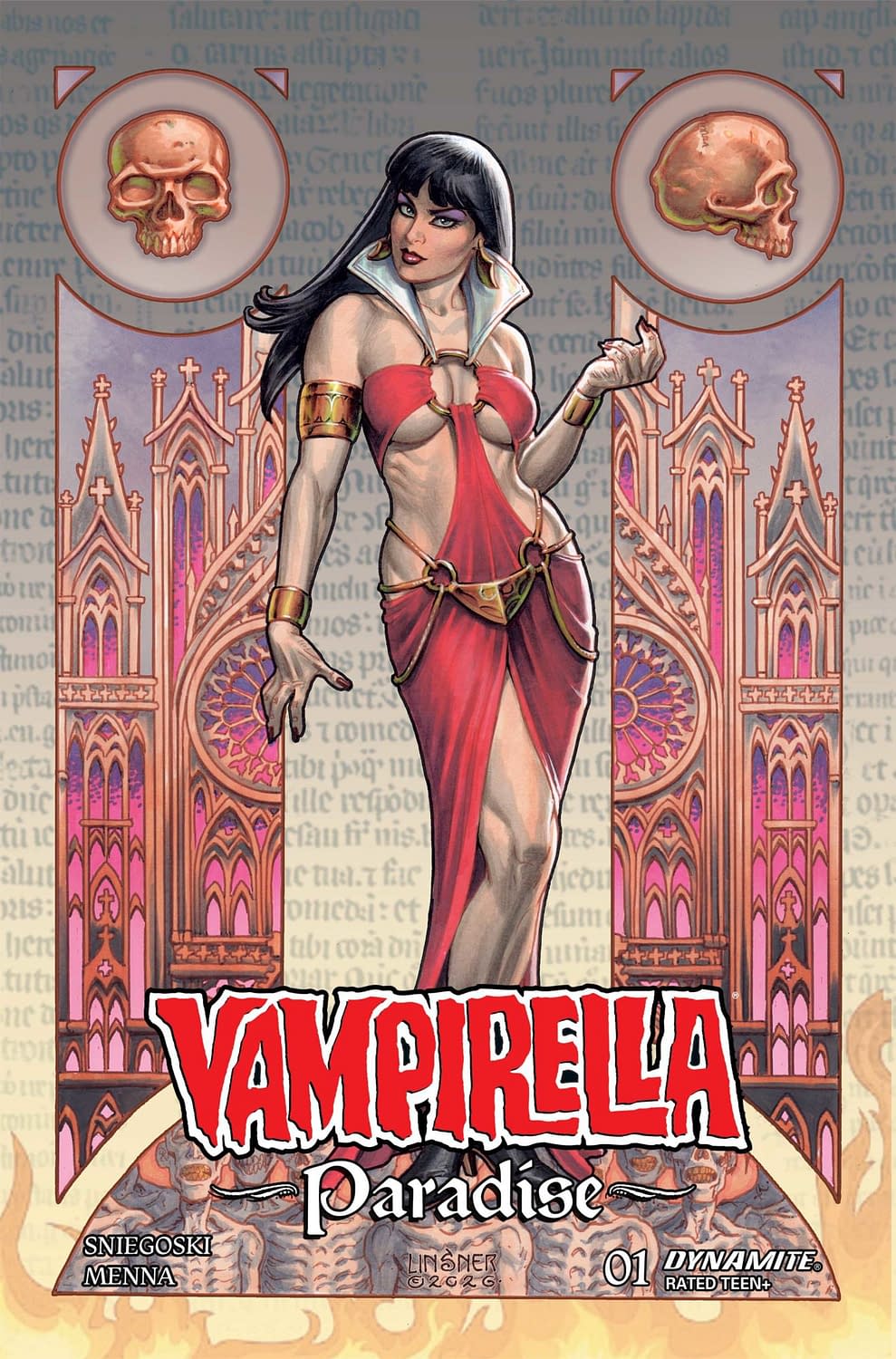 Dynamite Official November 2026 Full Solicits With Disney's Robin Hood