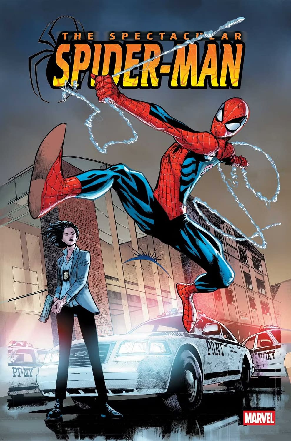 Dan Slott Takes Spectacular Spider-Man Past#5 To At Least #10