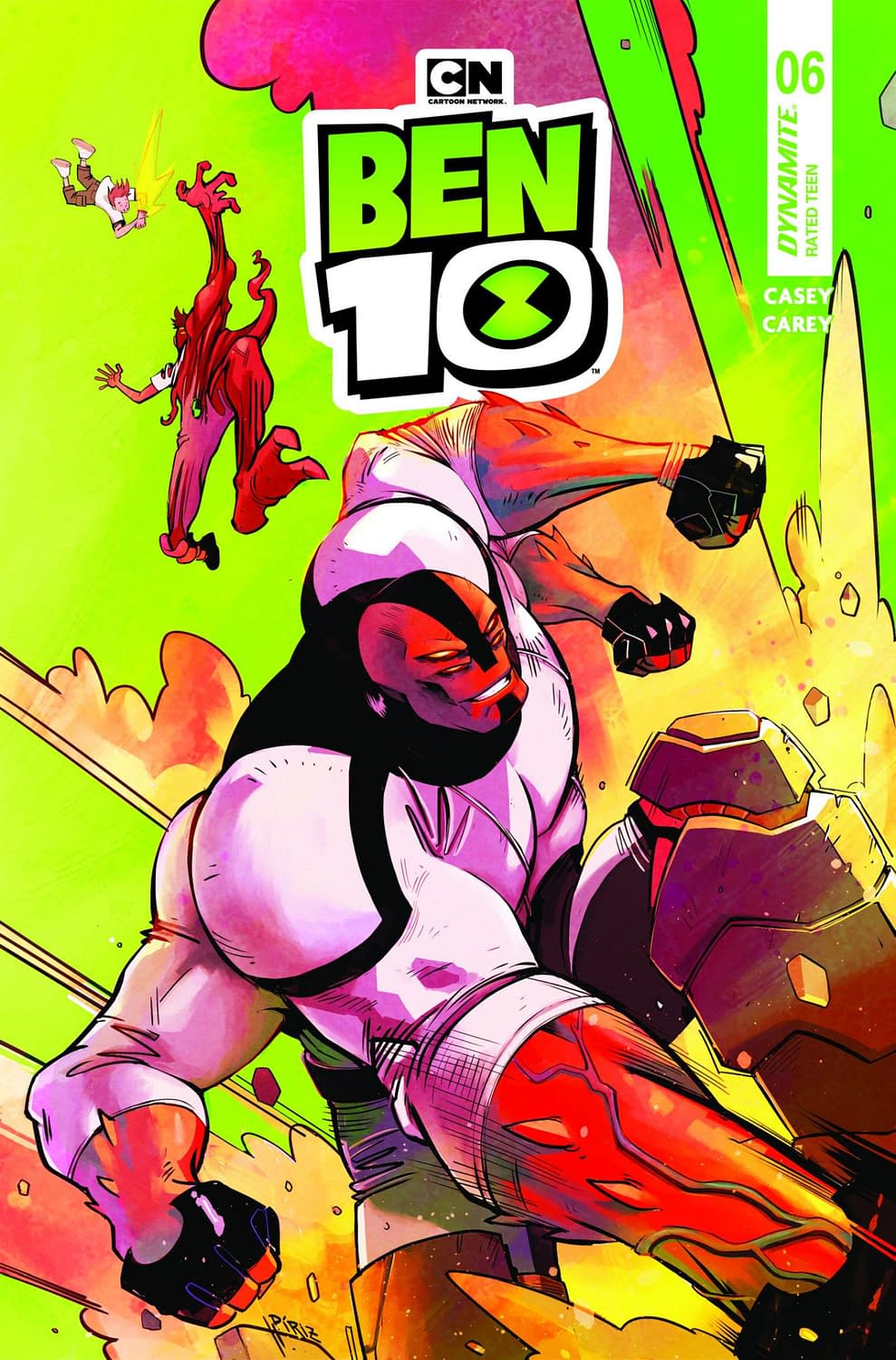 Ben 10 Brings Back Joe Casey, Adds A Poster & New Villain in November