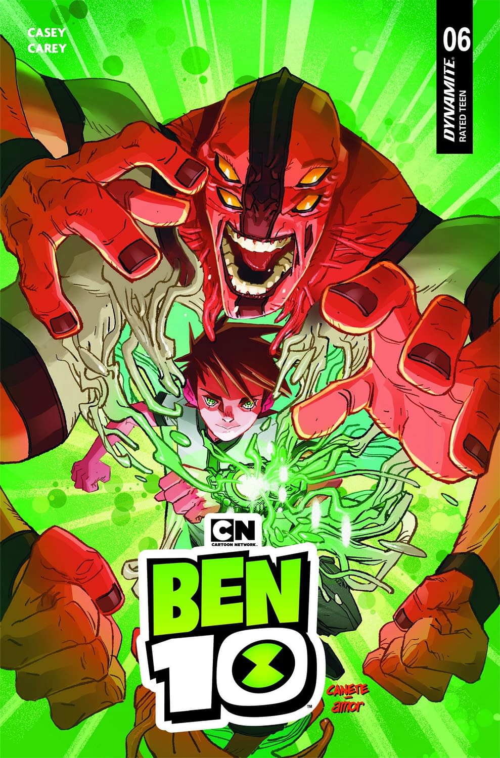 Ben 10 Brings Back Joe Casey, Adds A Poster & New Villain in November