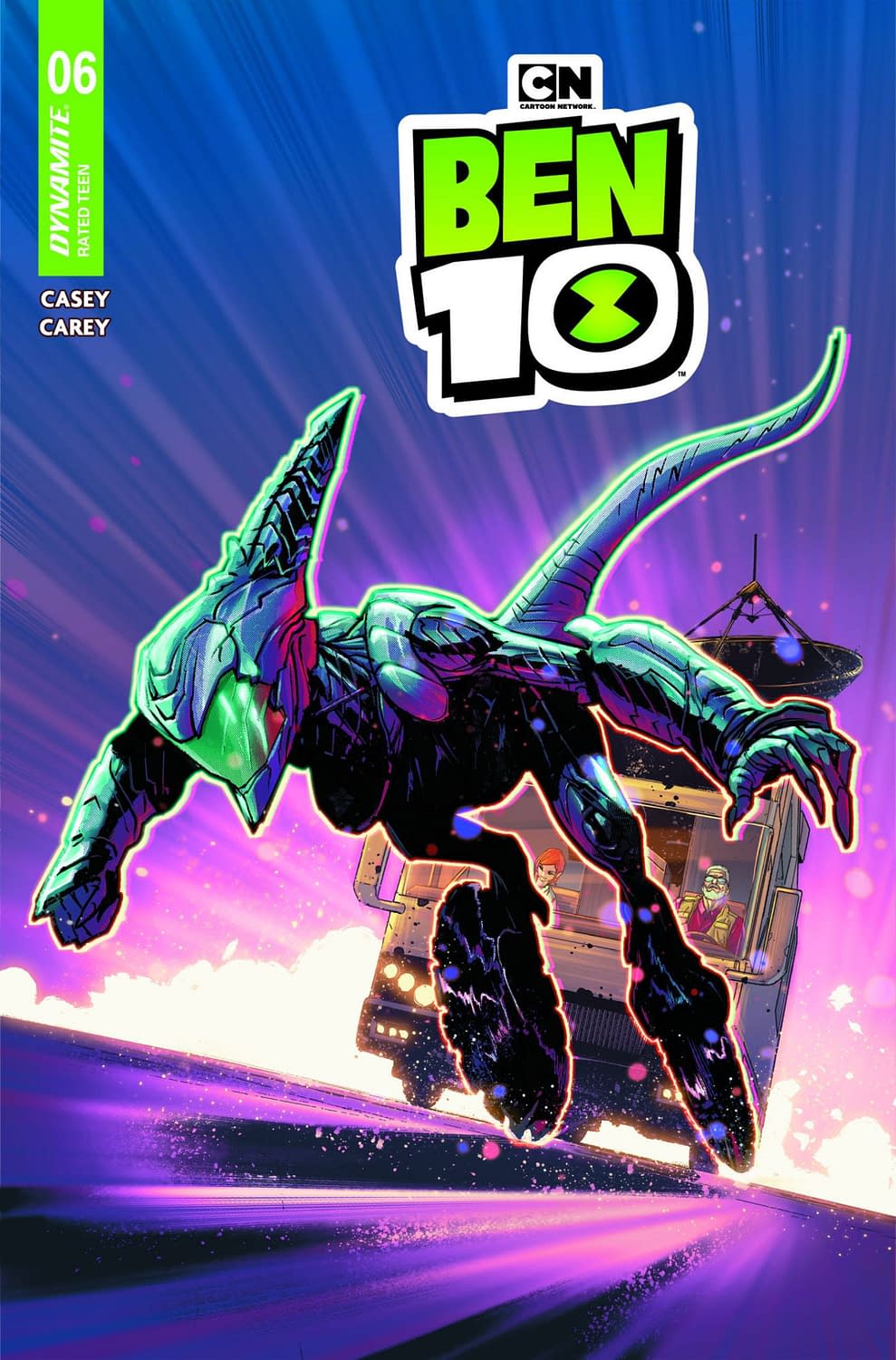 Ben 10 Brings Back Joe Casey, Adds A Poster & New Villain in November