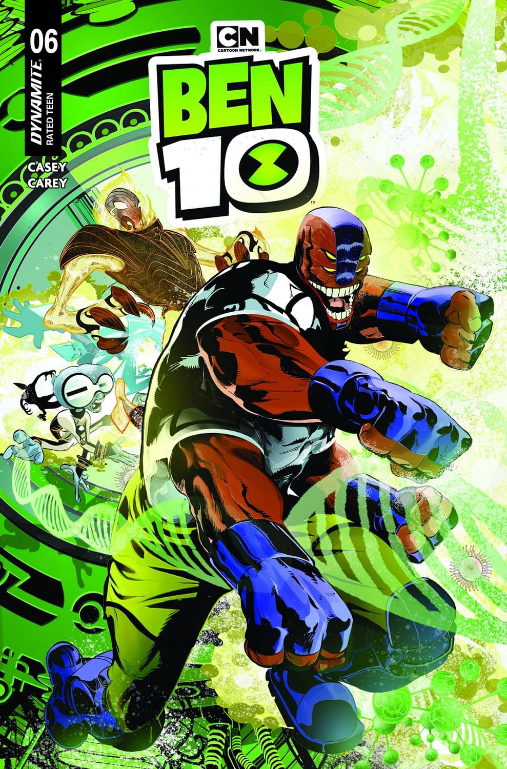 Ben 10 Brings Back Joe Casey, Adds A Poster & New Villain in November