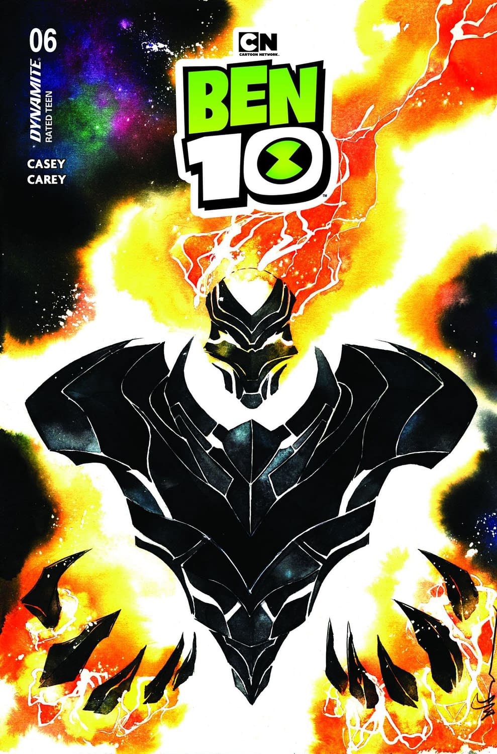 Ben 10 Brings Back Joe Casey, Adds A Poster & New Villain in November