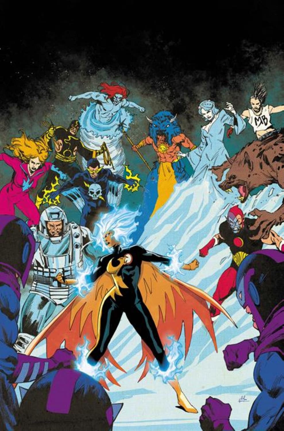 Now Fury Of Firestorm By Jeff Lemire & Rafael De Latorre Goes To #15