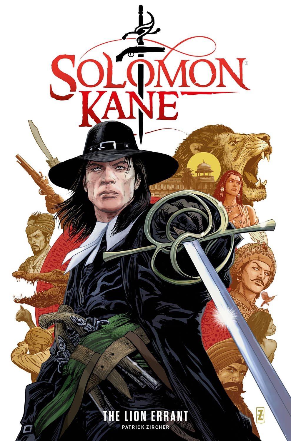 HIghlander #1 In Titan Comics' Official Full December 2026 Solicits