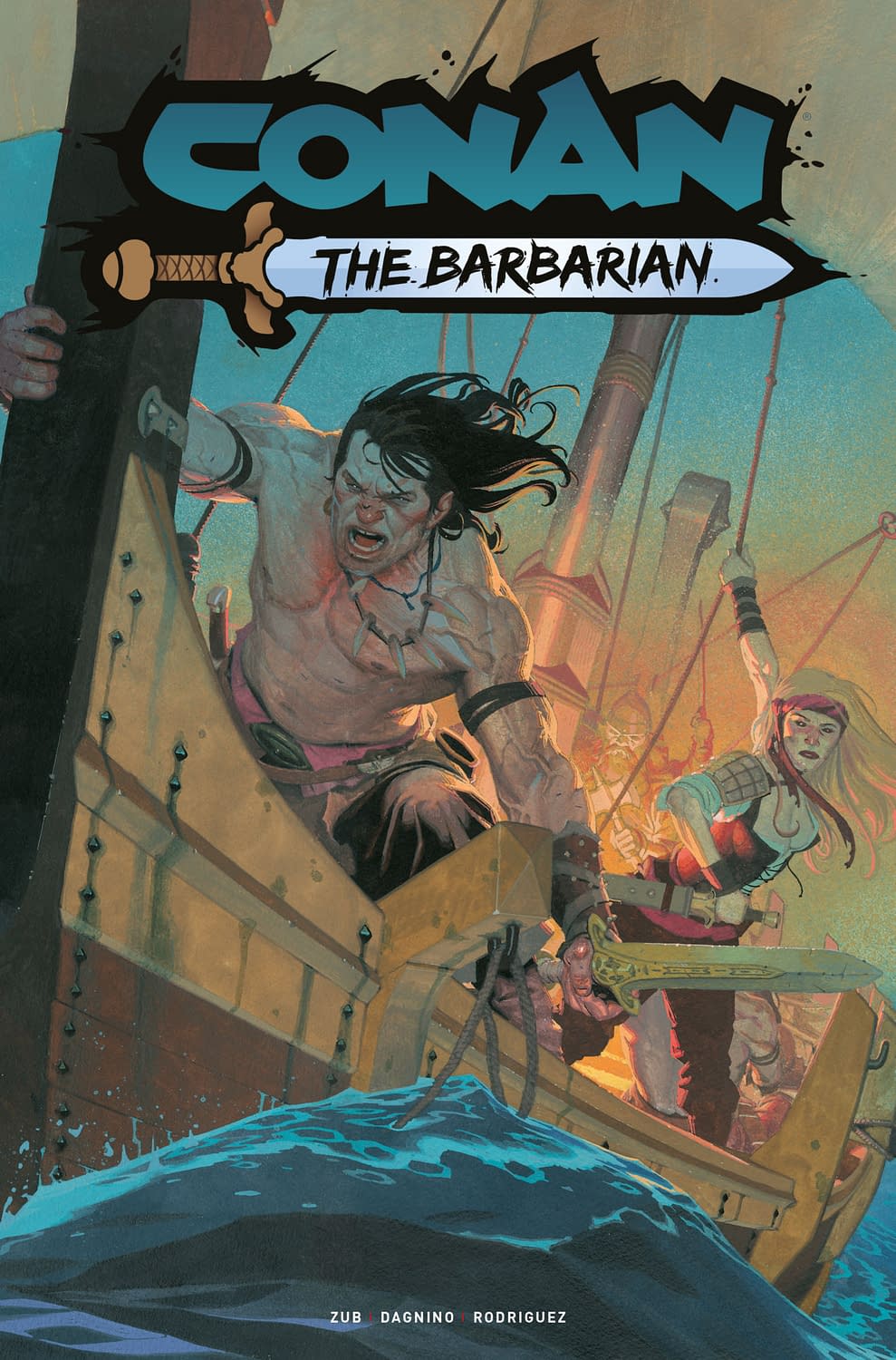 HIghlander #1 In Titan Comics' Official Full December 2026 Solicits