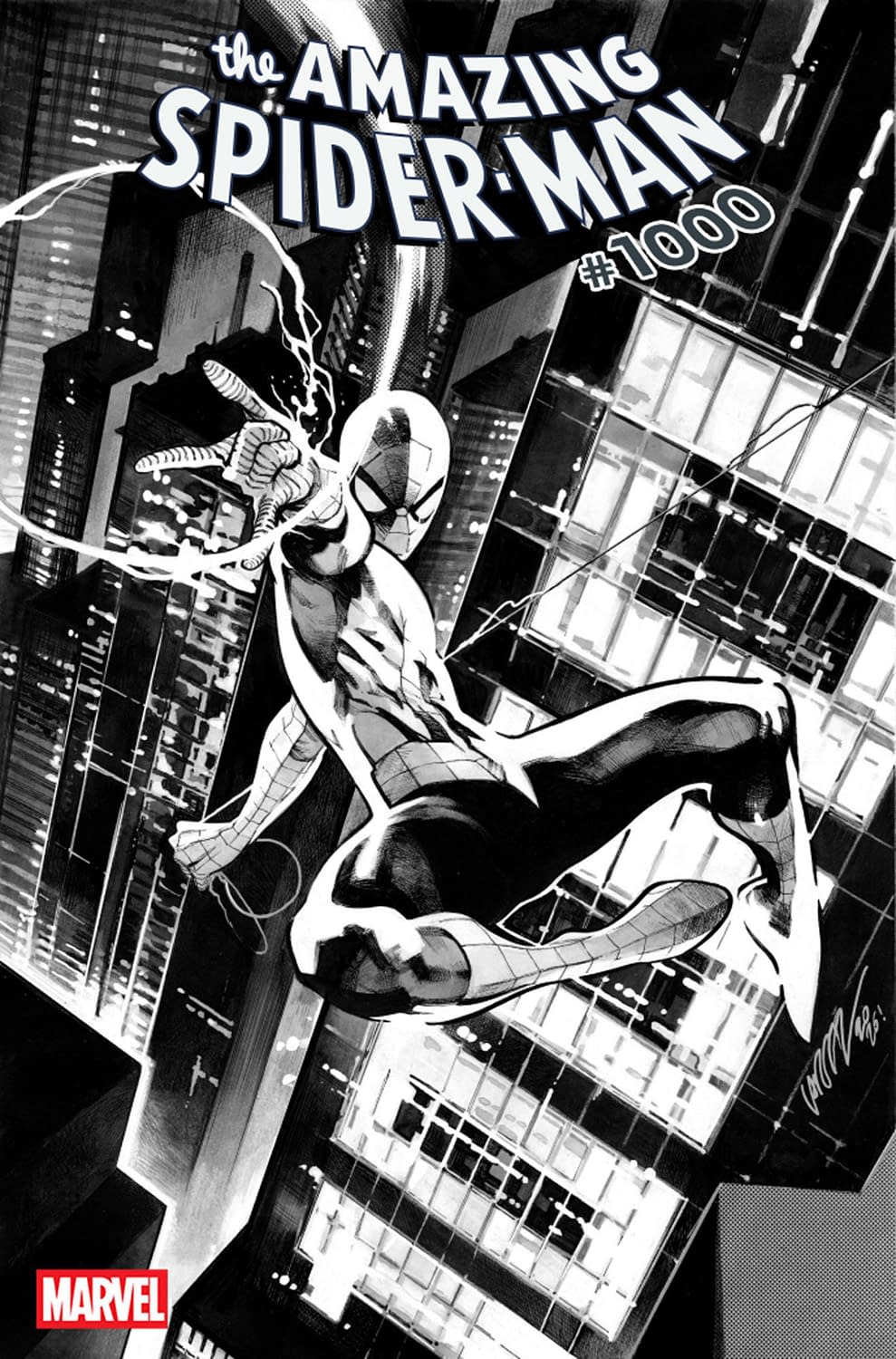 Amazing Spider-Man #1000 Has 400,000 Orders, Gets 2nd Printing Already