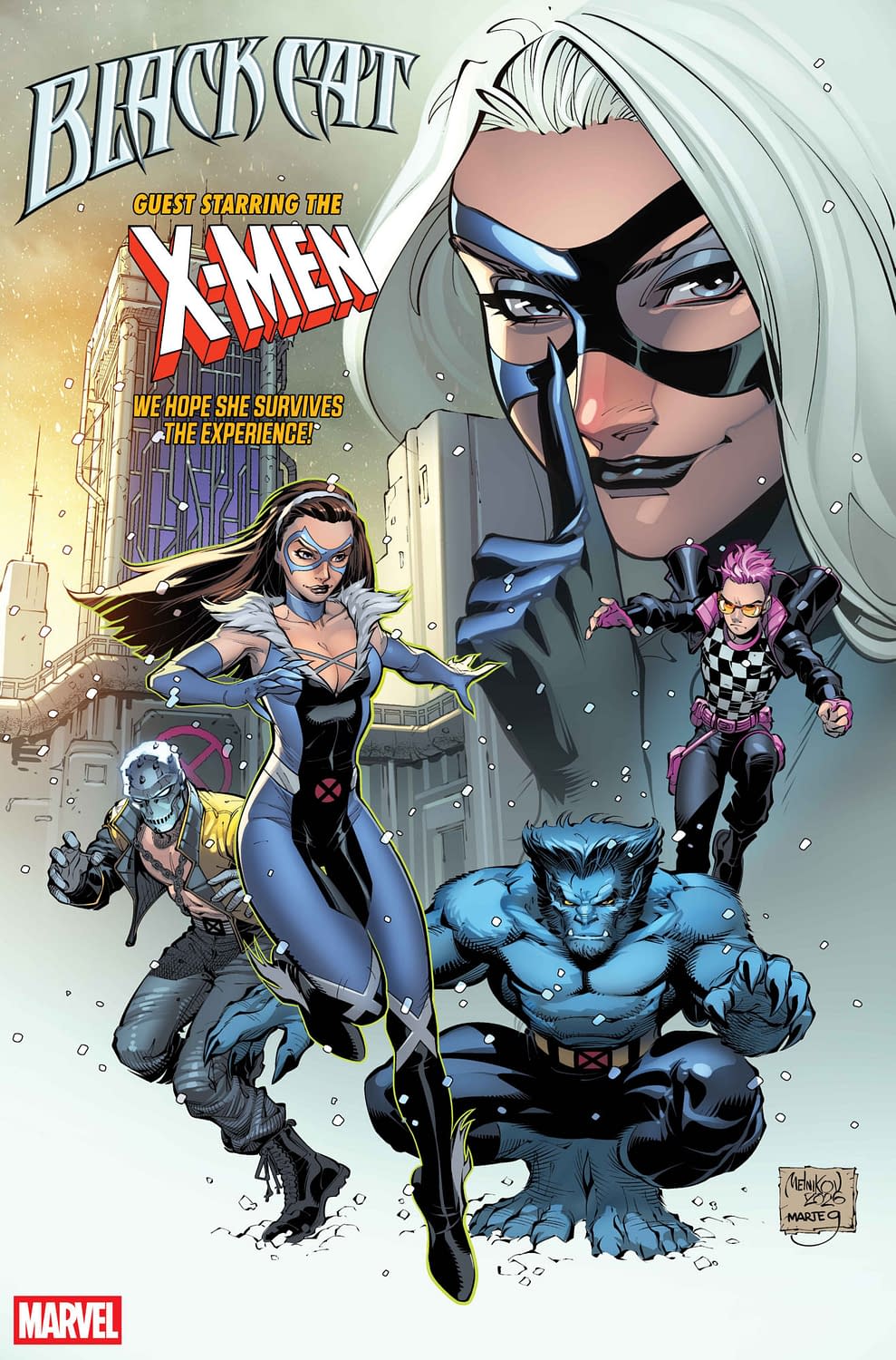 Marvel Official Full December 2026 Solicits