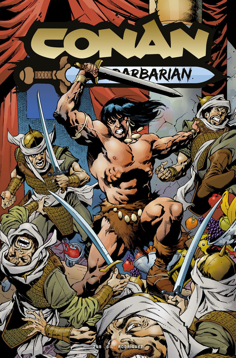 HIghlander #1 In Titan Comics' Official Full December 2026 Solicits
