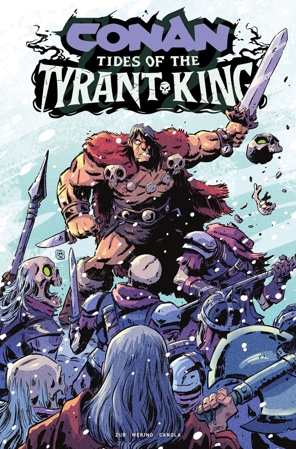 HIghlander #1 In Titan Comics' Official Full December 2026 Solicits