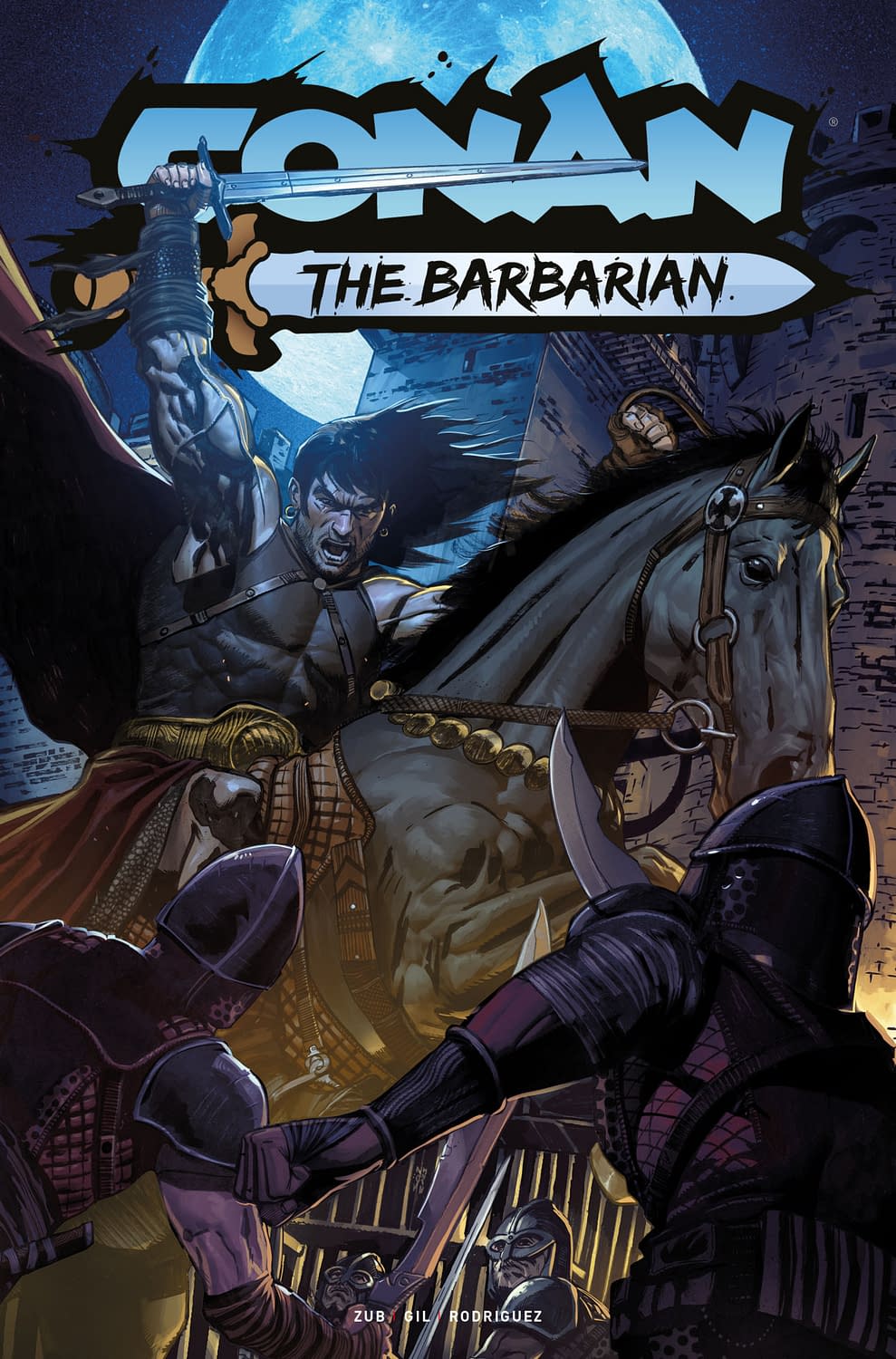 HIghlander #1 In Titan Comics' Official Full December 2026 Solicits
