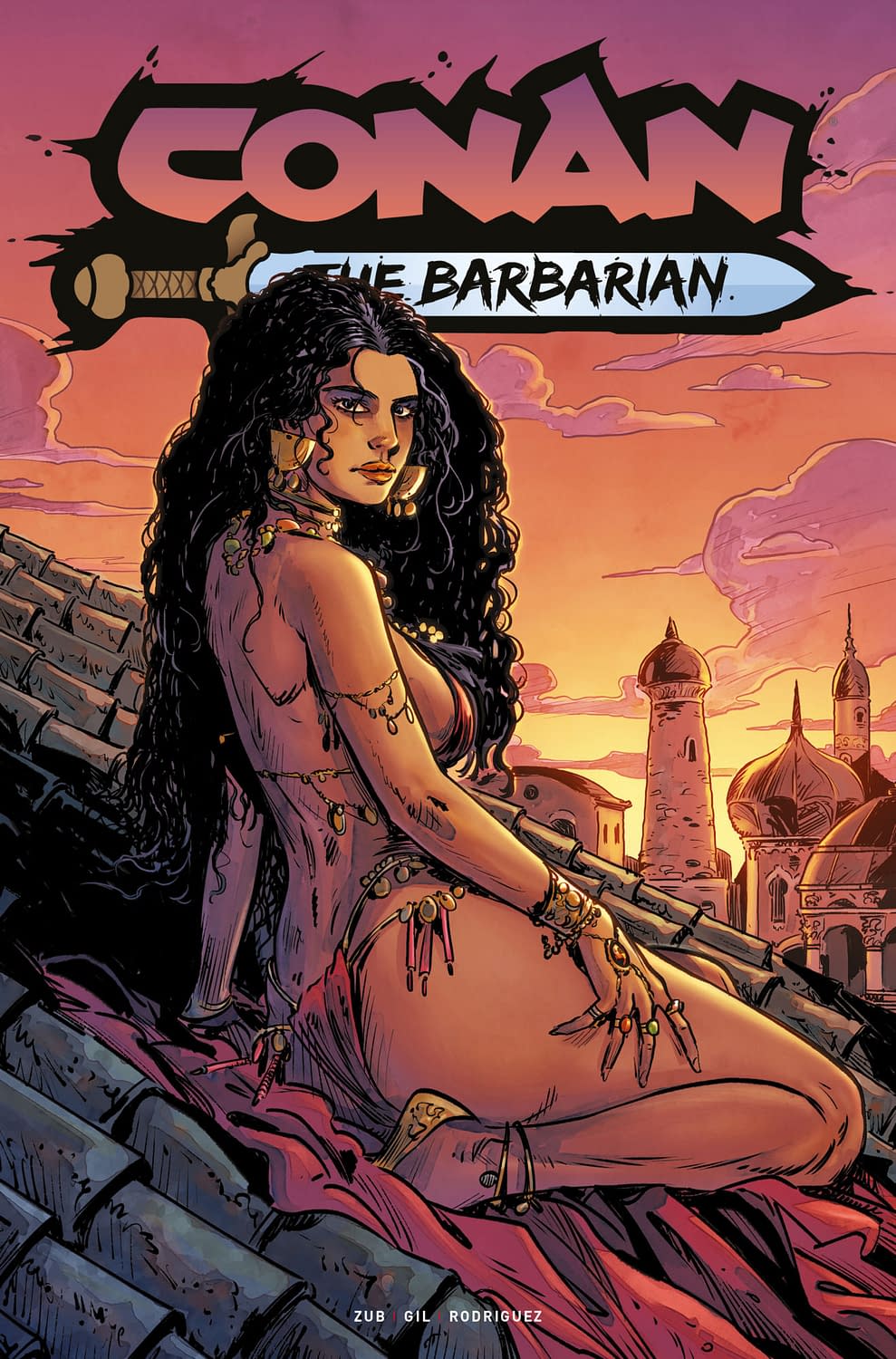 HIghlander #1 In Titan Comics' Official Full December 2026 Solicits