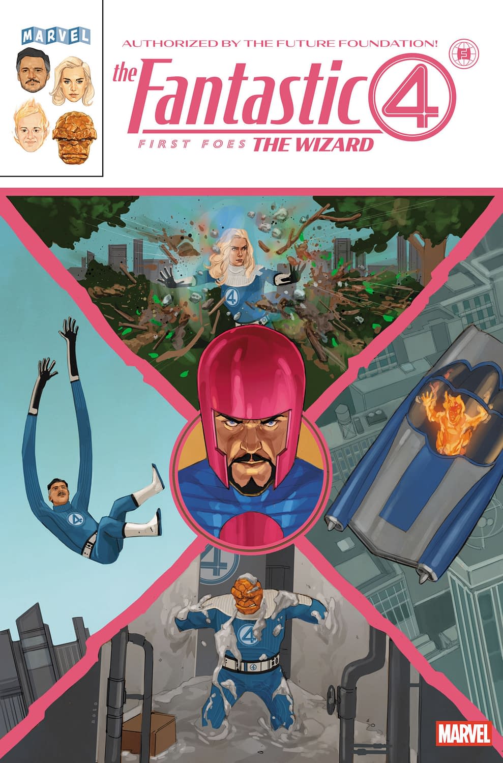 Marvel Reveals The Fantastic Four: First Steps Behind The Wizard
