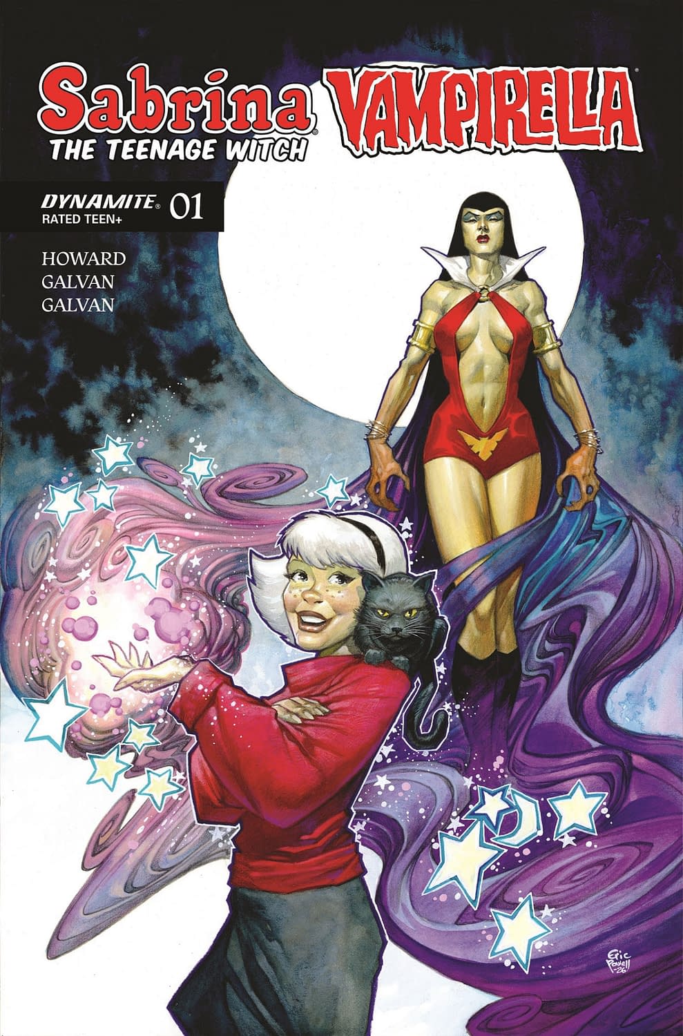 Sabrina X Vampirella By Tini Howard, Bill Galvan And Ben Galvan