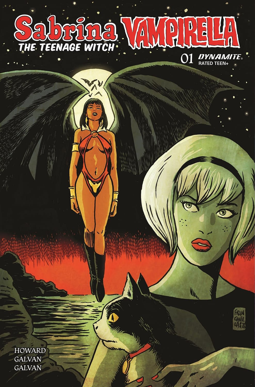 Sabrina X Vampirella By Tini Howard, Bill Galvan And Ben Galvan