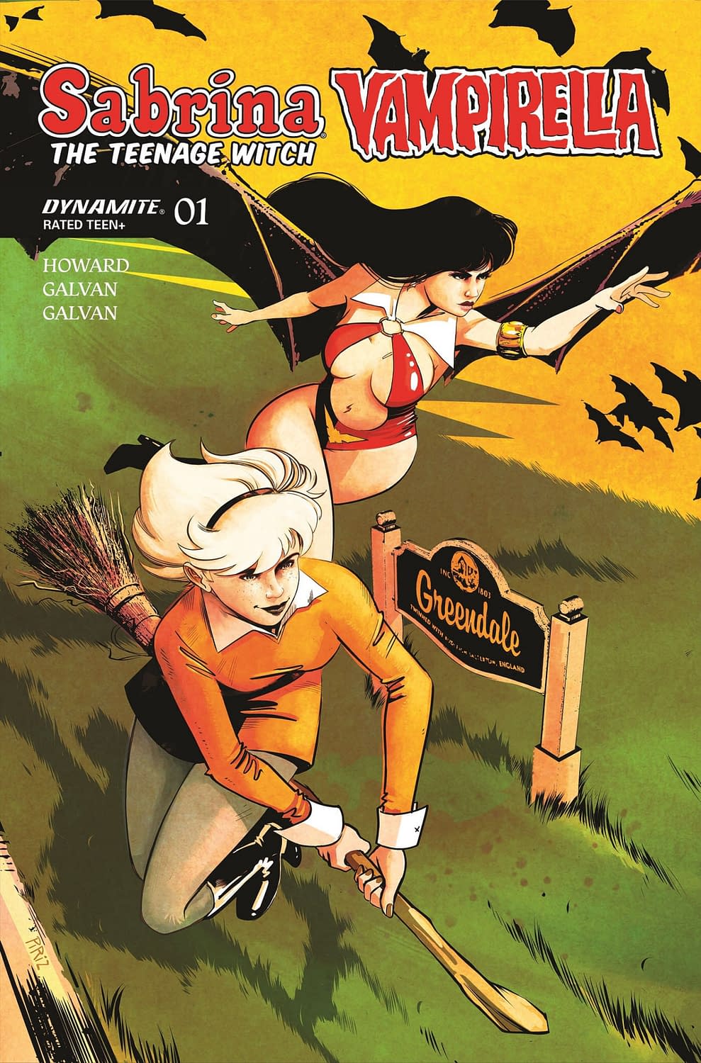 Sabrina X Vampirella By Tini Howard, Bill Galvan And Ben Galvan