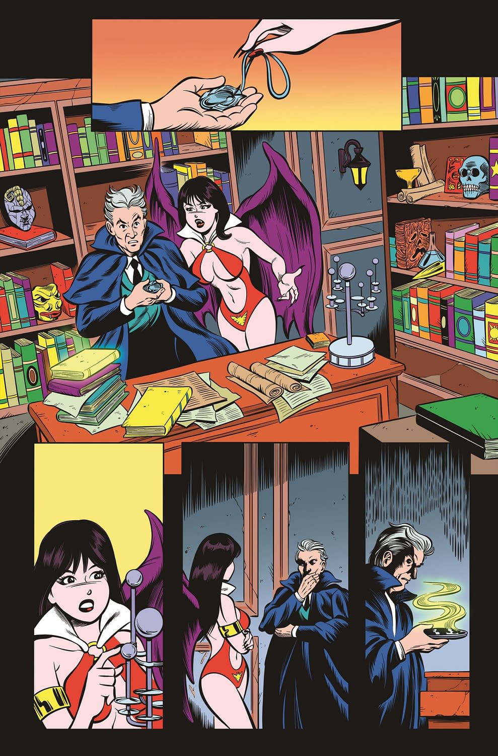 Sabrina X Vampirella By Tini Howard, Bill Galvan And Ben Galvan