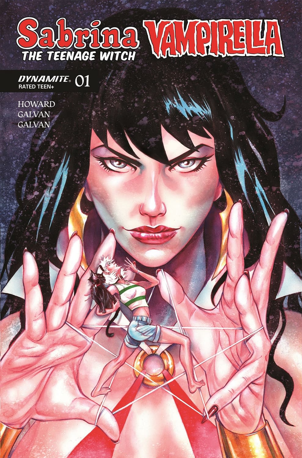 Sabrina X Vampirella By Tini Howard, Bill Galvan And Ben Galvan