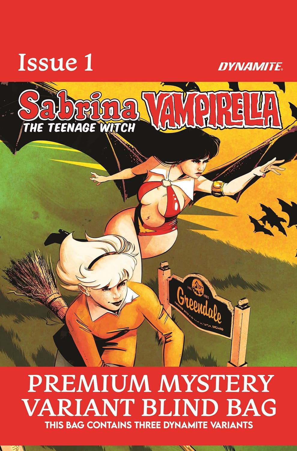 Sabrina X Vampirella By Tini Howard, Bill Galvan And Ben Galvan