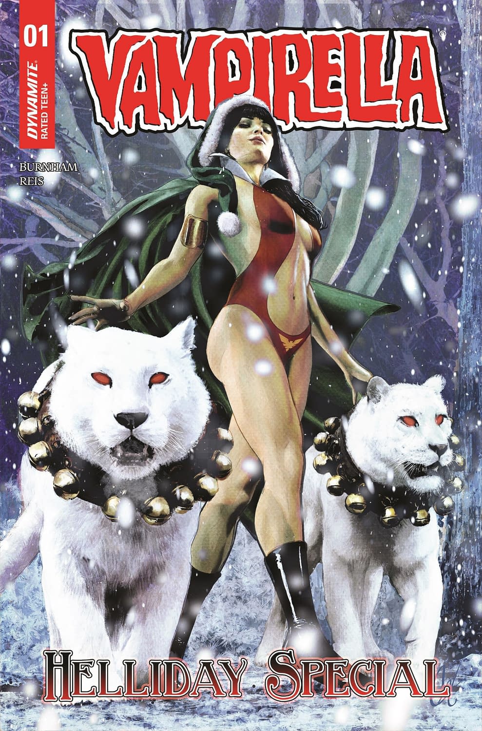 Sabrina X Vampirella By Tini Howard, Bill Galvan And Ben Galvan