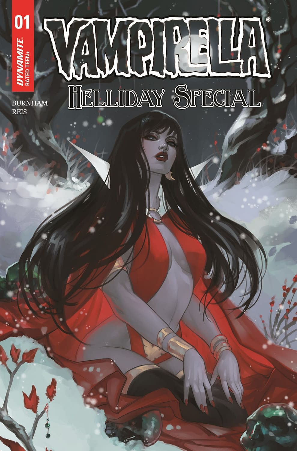 Sabrina X Vampirella By Tini Howard, Bill Galvan And Ben Galvan