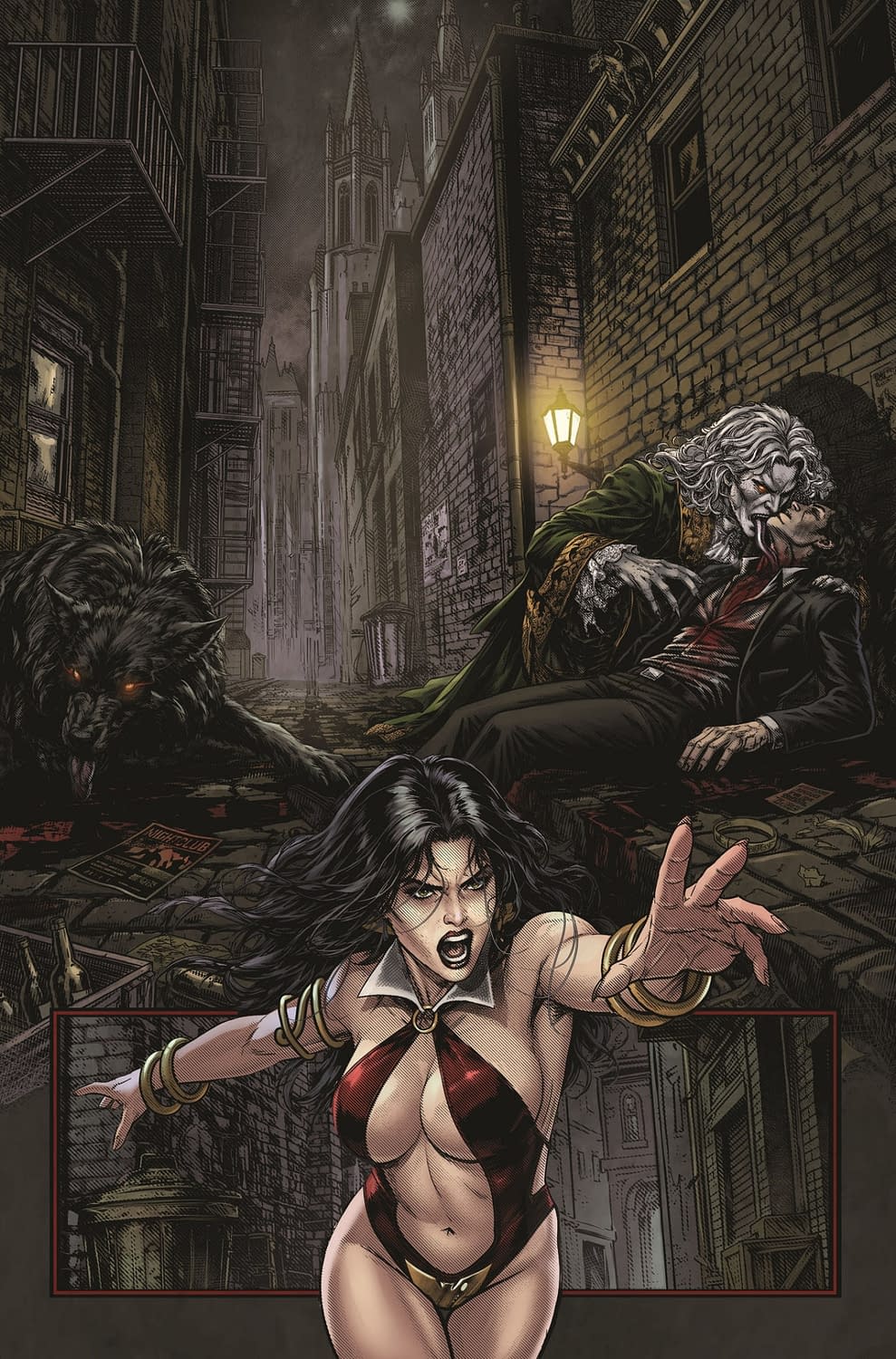 Sabrina X Vampirella By Tini Howard, Bill Galvan And Ben Galvan