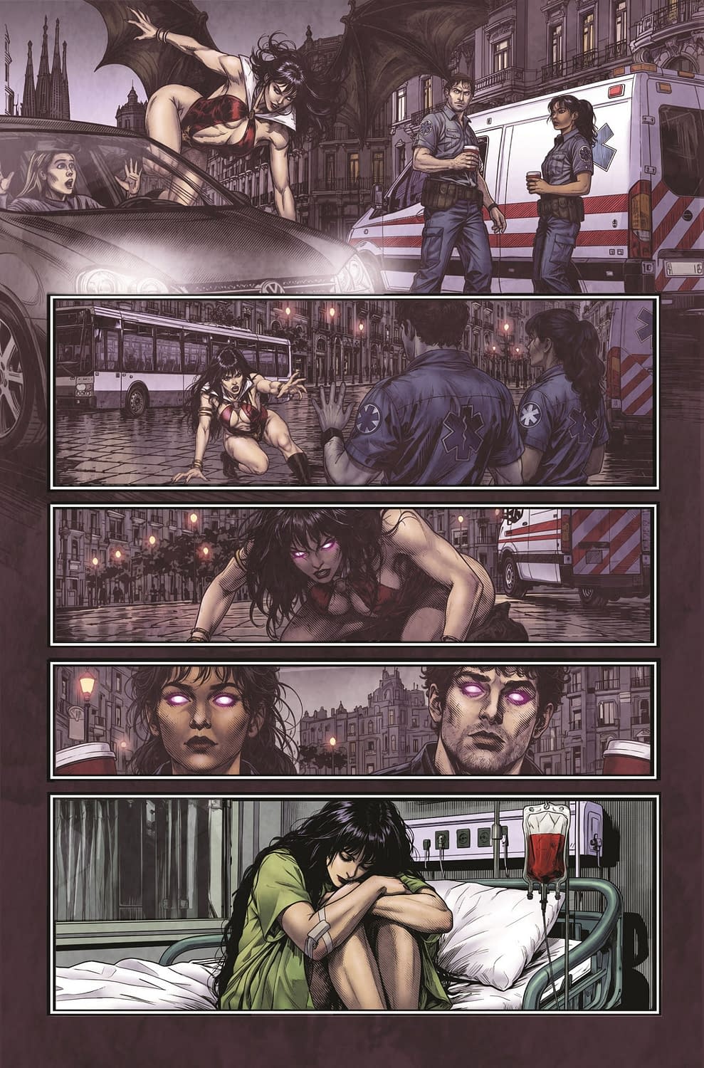 Sabrina X Vampirella By Tini Howard, Bill Galvan And Ben Galvan