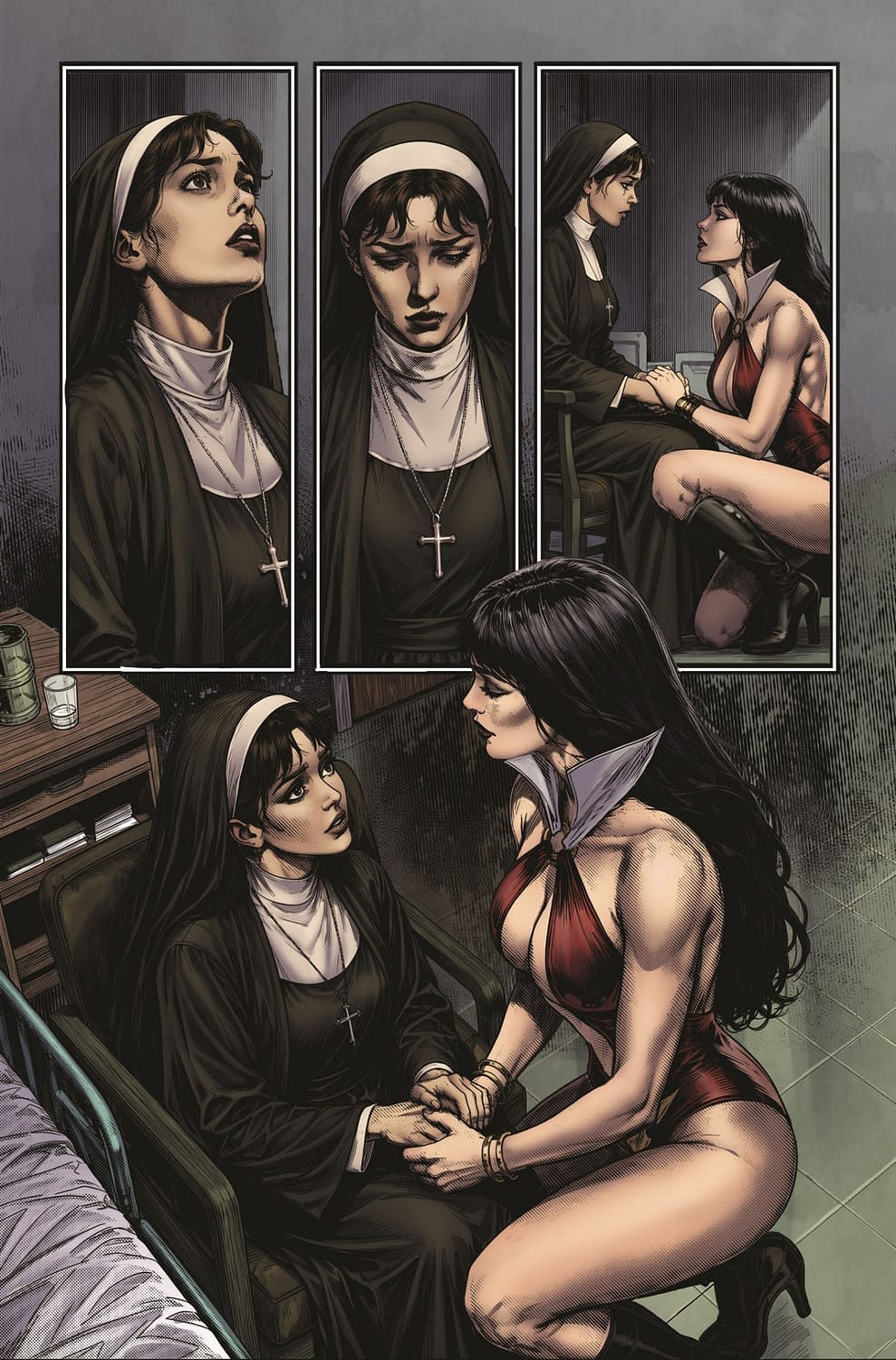 Sabrina X Vampirella By Tini Howard, Bill Galvan And Ben Galvan