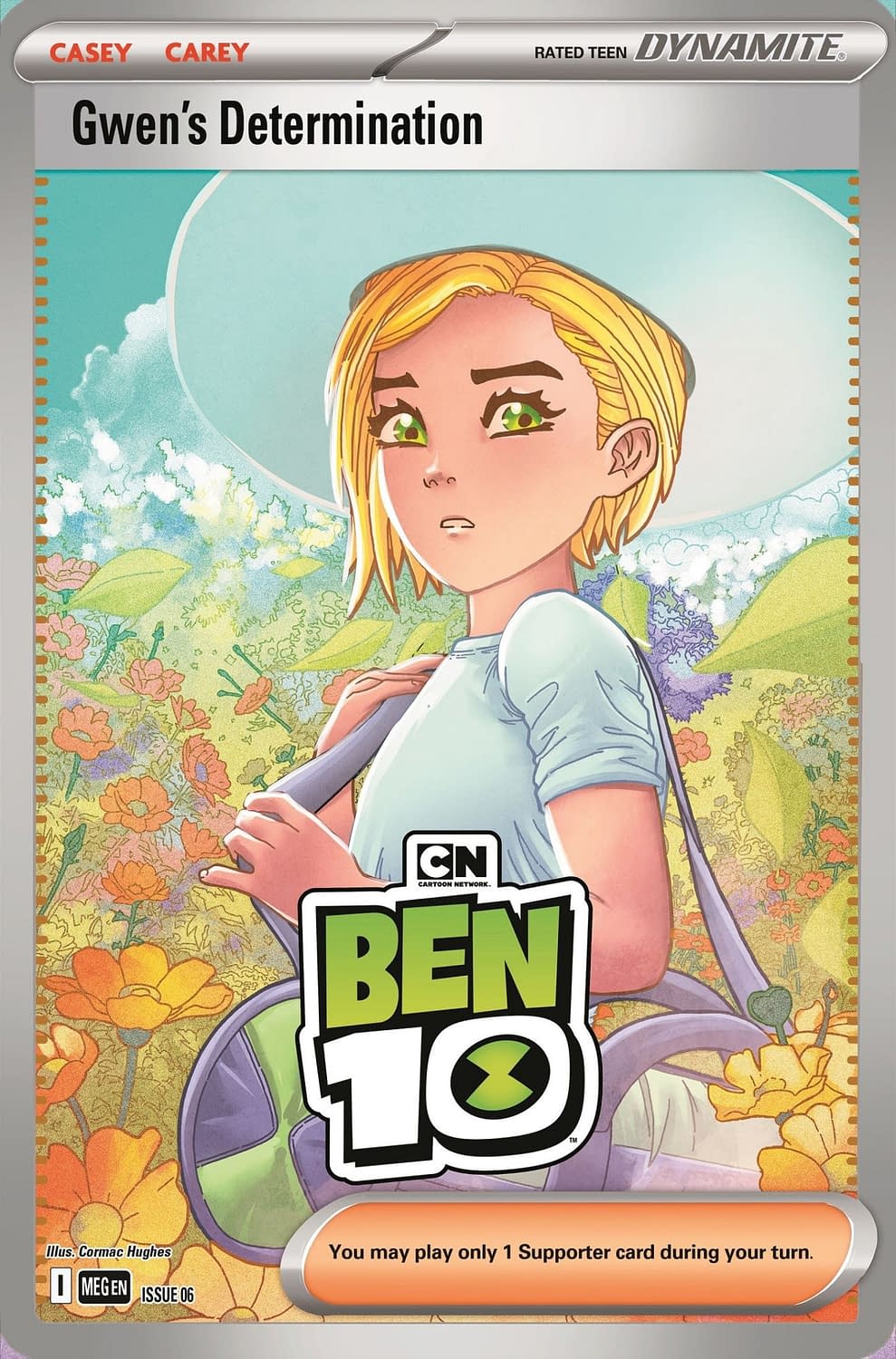 Ben 10 #1-5 Sells Over 500,000 Copies From Dynamite