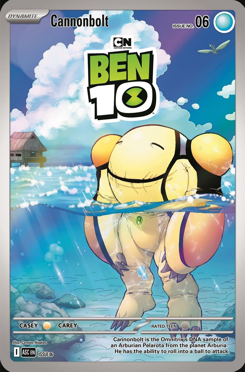 Ben 10 #1-5 Sells Over 500,000 Copies From Dynamite