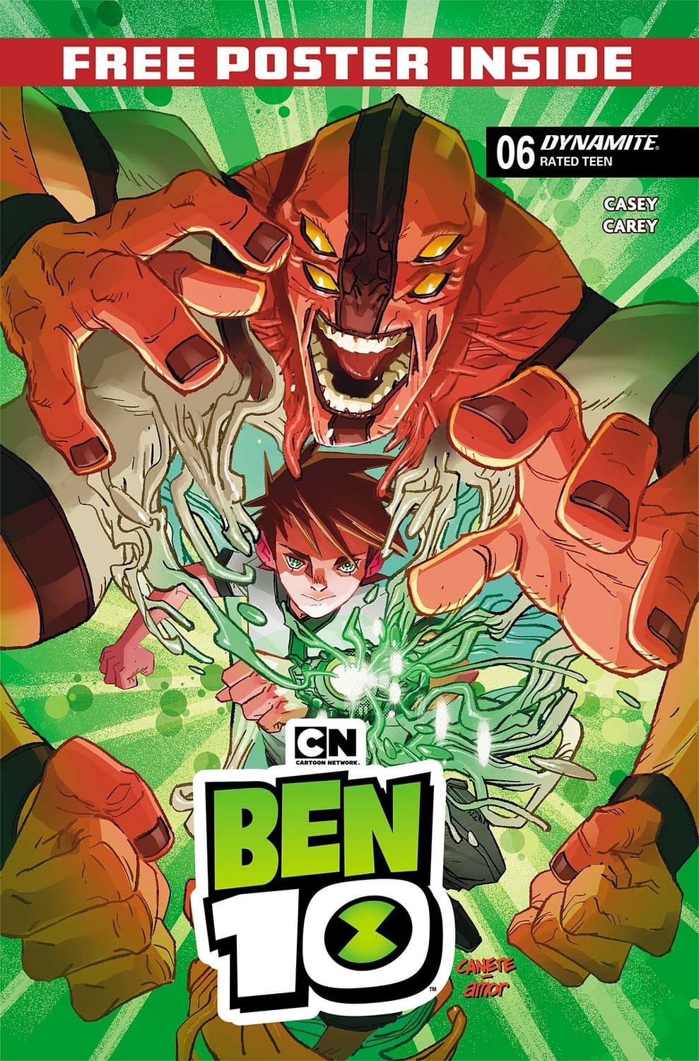 Ben 10 #1-5 Sells Over 500,000 Copies From Dynamite