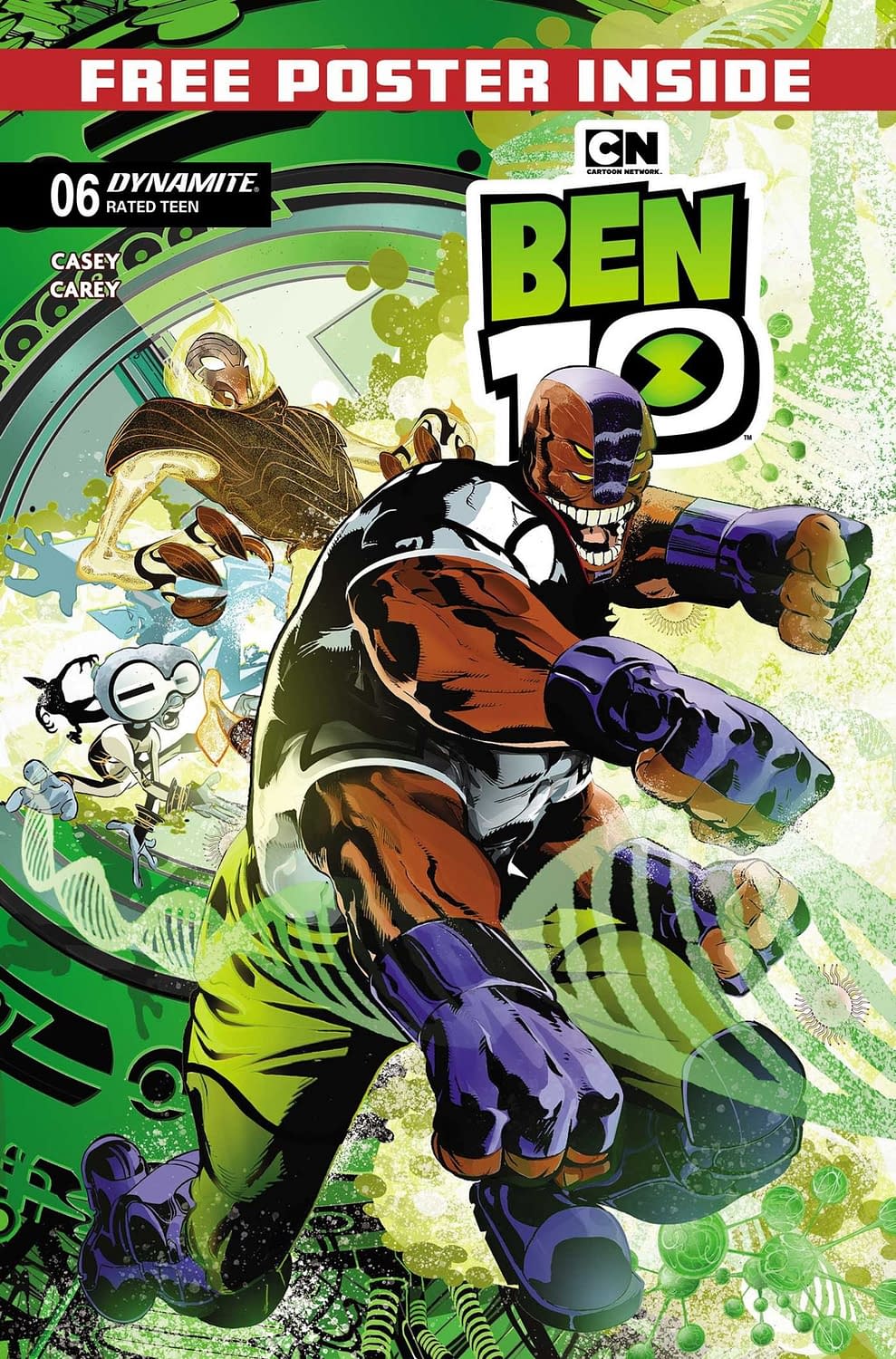 Ben 10 #1-5 Sells Over 500,000 Copies From Dynamite