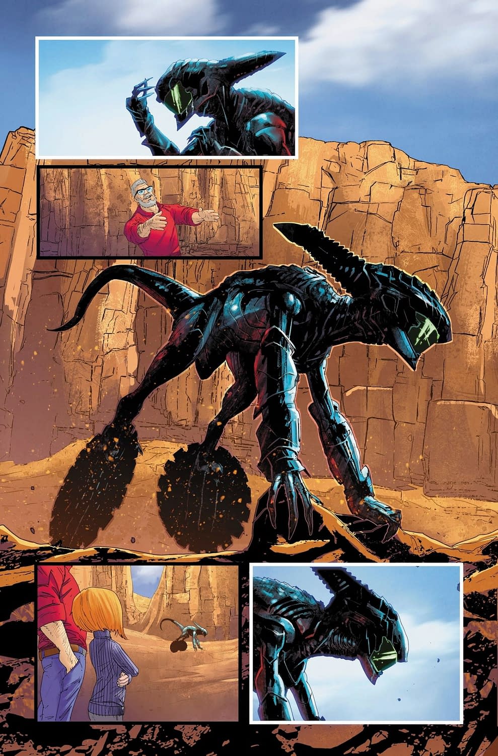 Ben 10 #1-5 Sells Over 500,000 Copies From Dynamite