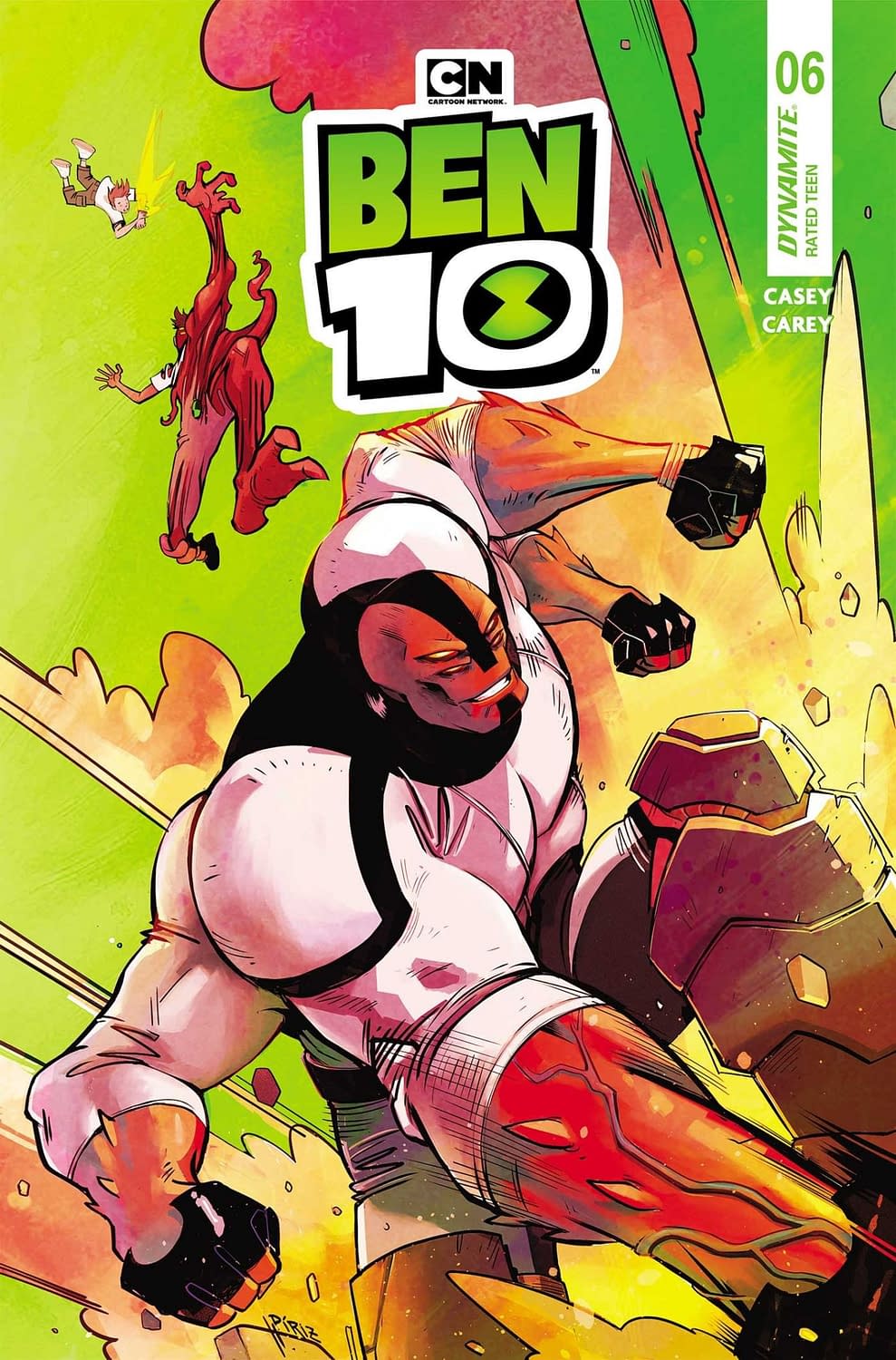 Ben 10 #1-5 Sells Over 500,000 Copies From Dynamite
