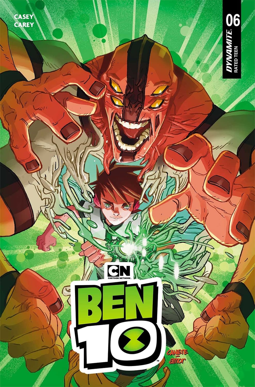 Ben 10 #1-5 Sells Over 500,000 Copies From Dynamite
