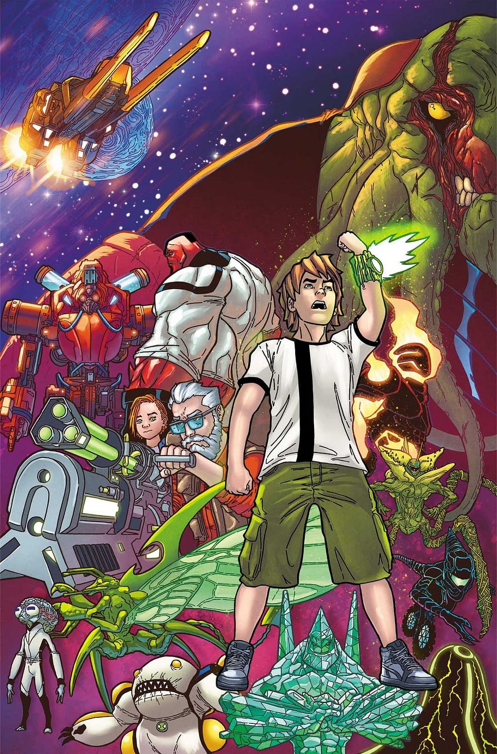Ben 10 #1-5 Sells Over 500,000 Copies From Dynamite