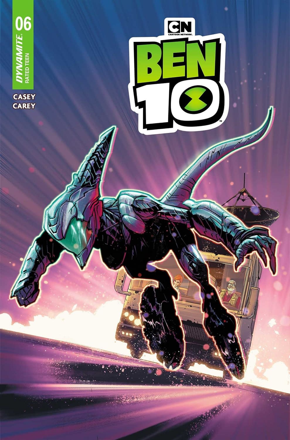Ben 10 #1-5 Sells Over 500,000 Copies From Dynamite