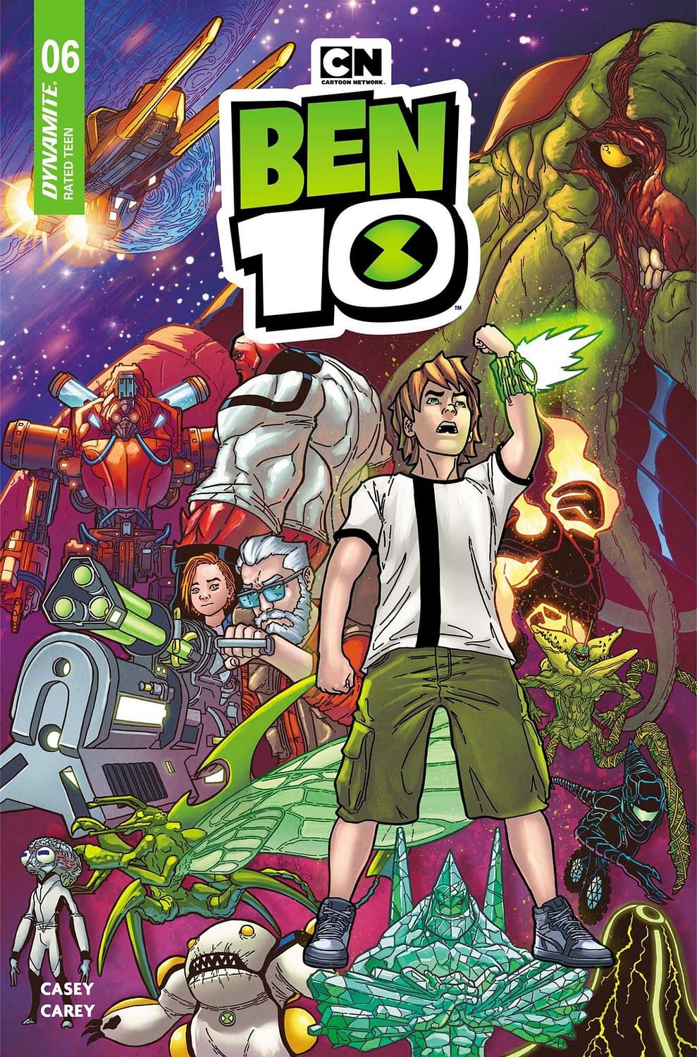 Ben 10 #1-5 Sells Over 500,000 Copies From Dynamite