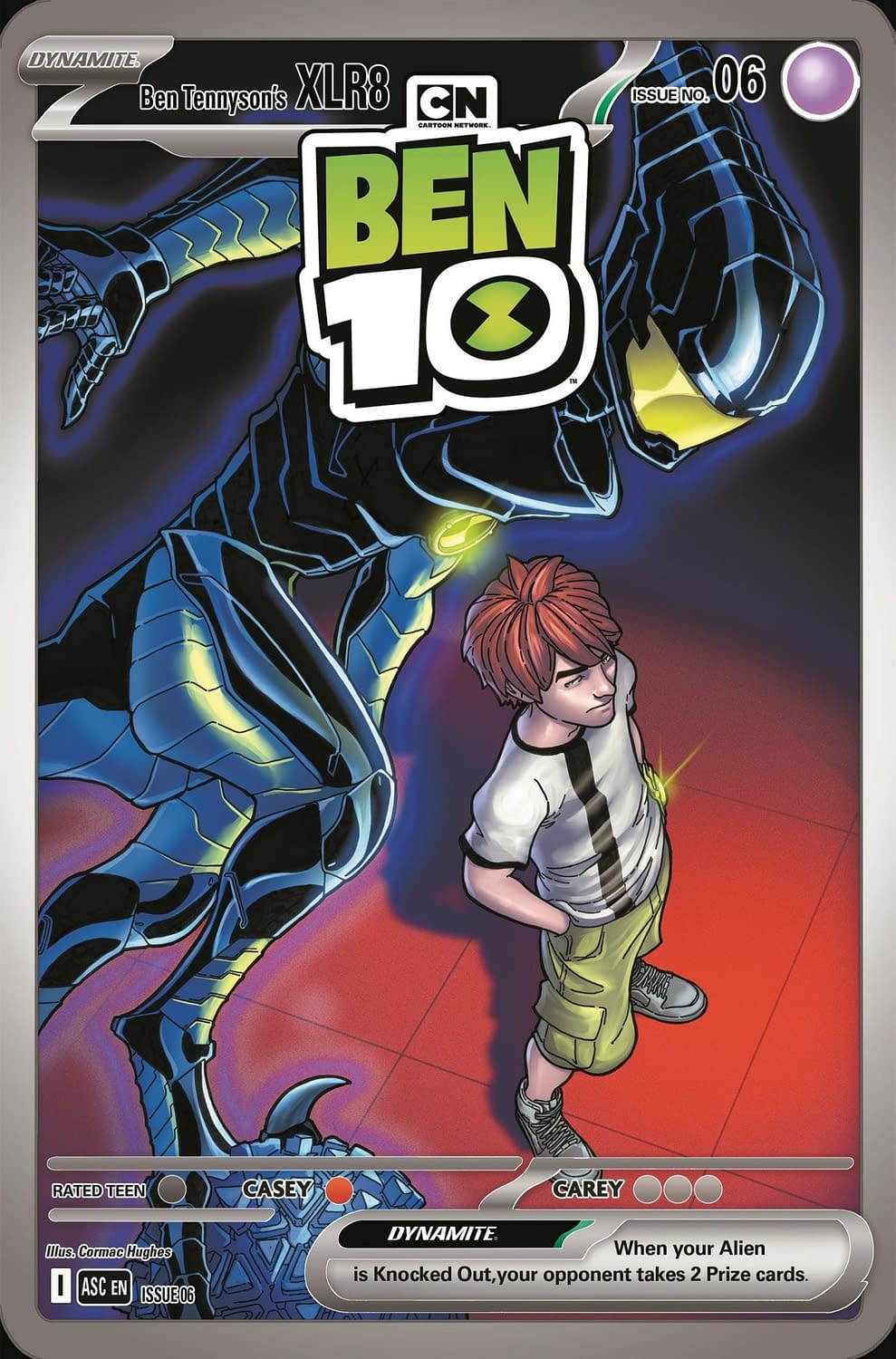 Ben 10 #1-5 Sells Over 500,000 Copies From Dynamite