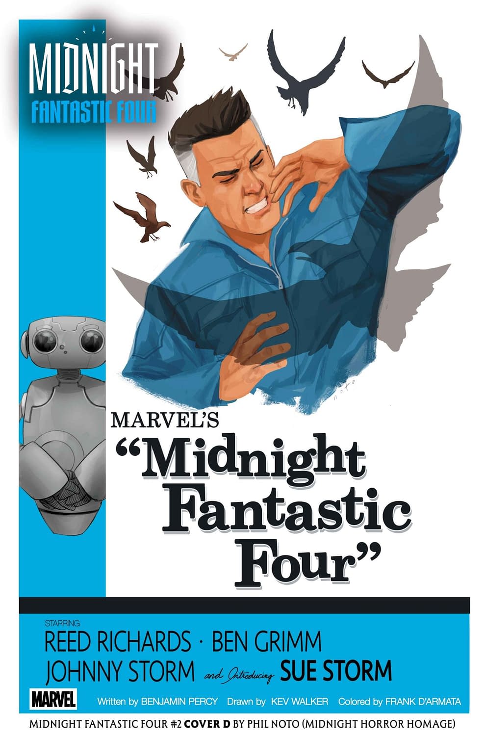 Marvel Pulls Back Covers On Midnight Spider-Man/X-Men/Fantastic Four