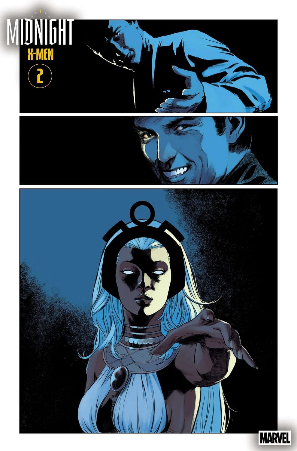 An Official First Look Inside Midnight X-Men #2
