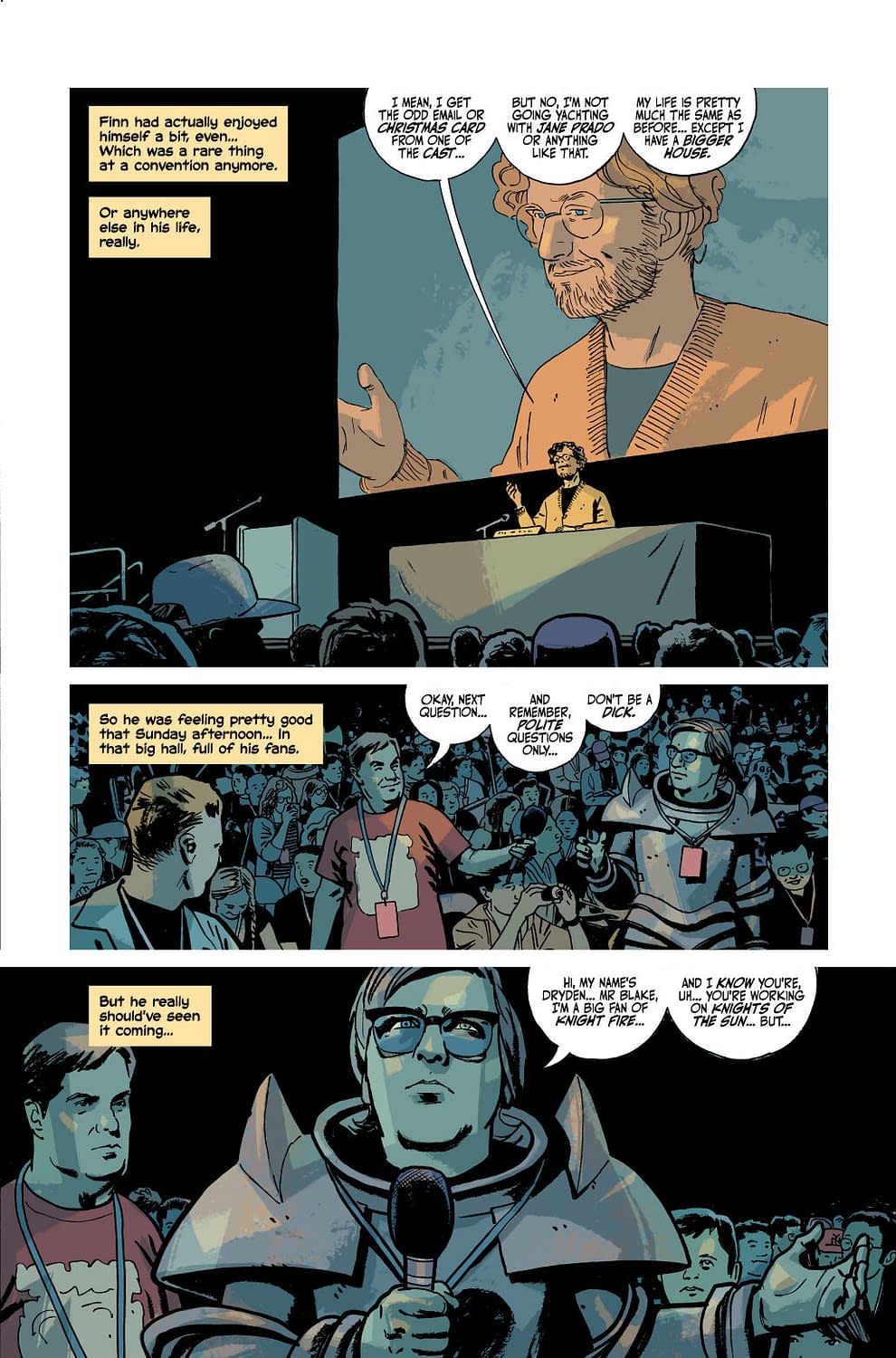 Unfinished Tales From Ed Brubaker And Sean Phillips