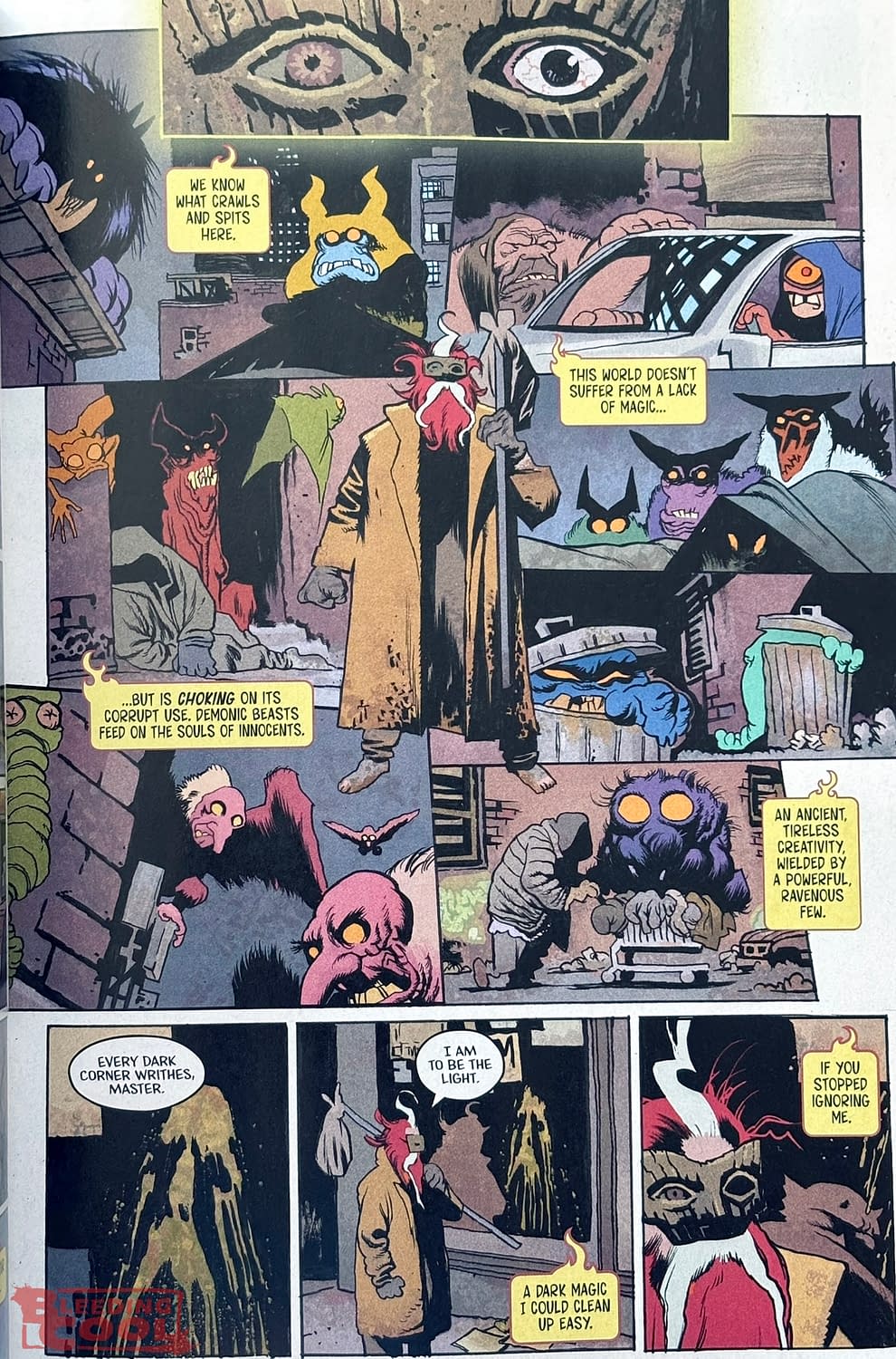 An Exclusive Preview Of The Demon #1 By James Harren For DC Next Level