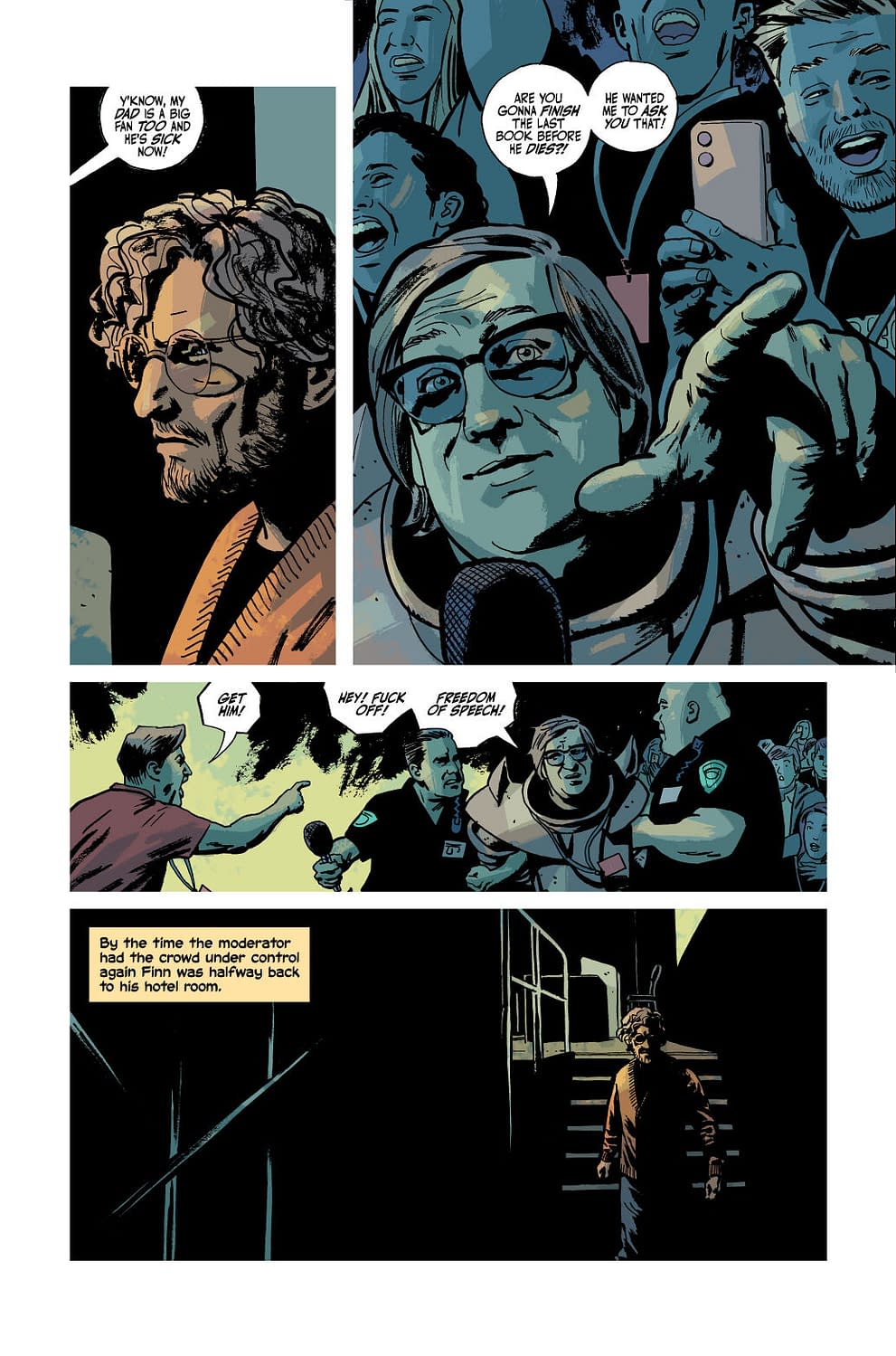 Unfinished Tales From Ed Brubaker And Sean Phillips