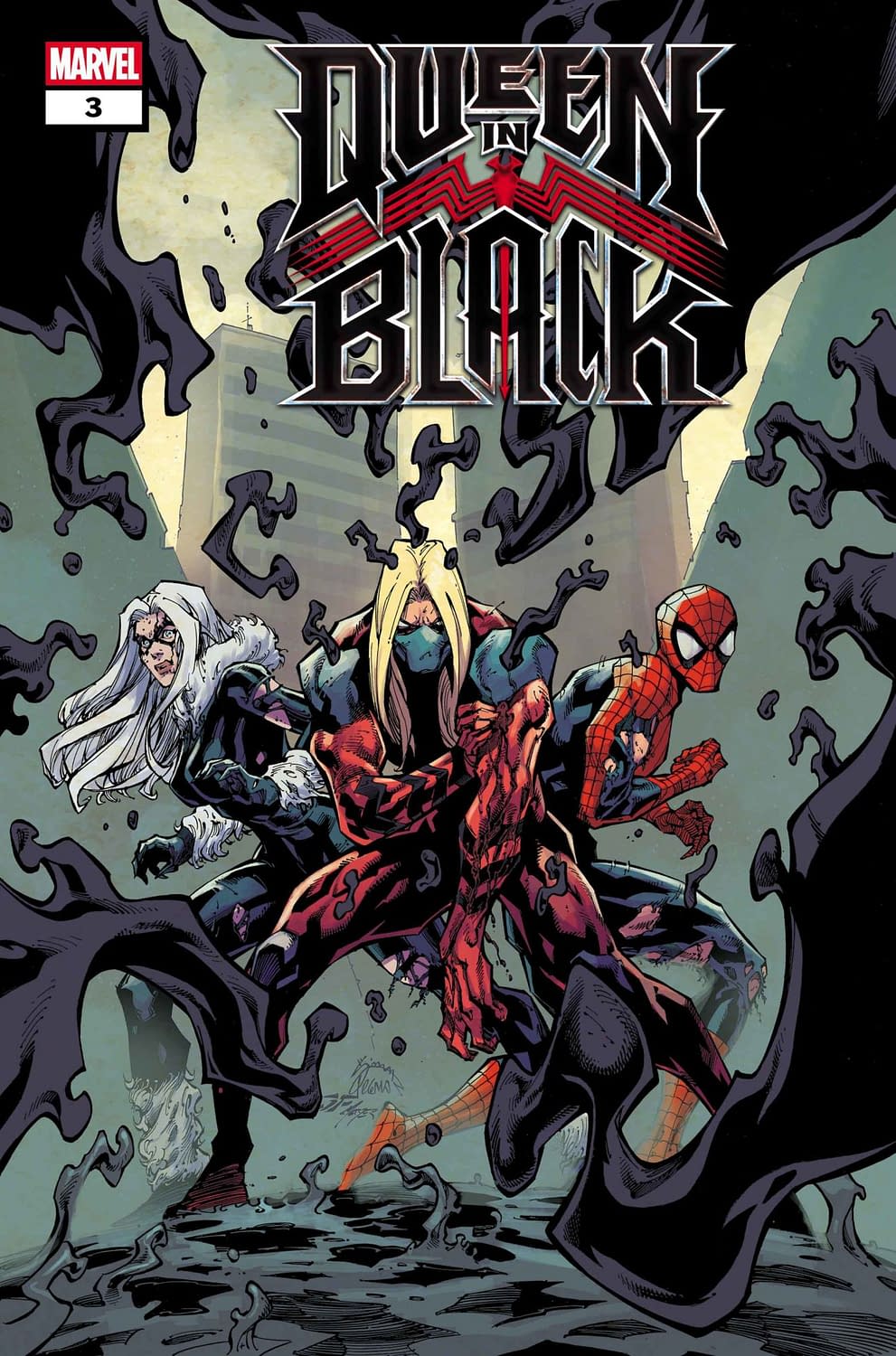 Marvel Comics' Queen In Black August 2026 Solicits With Dylan Brock...