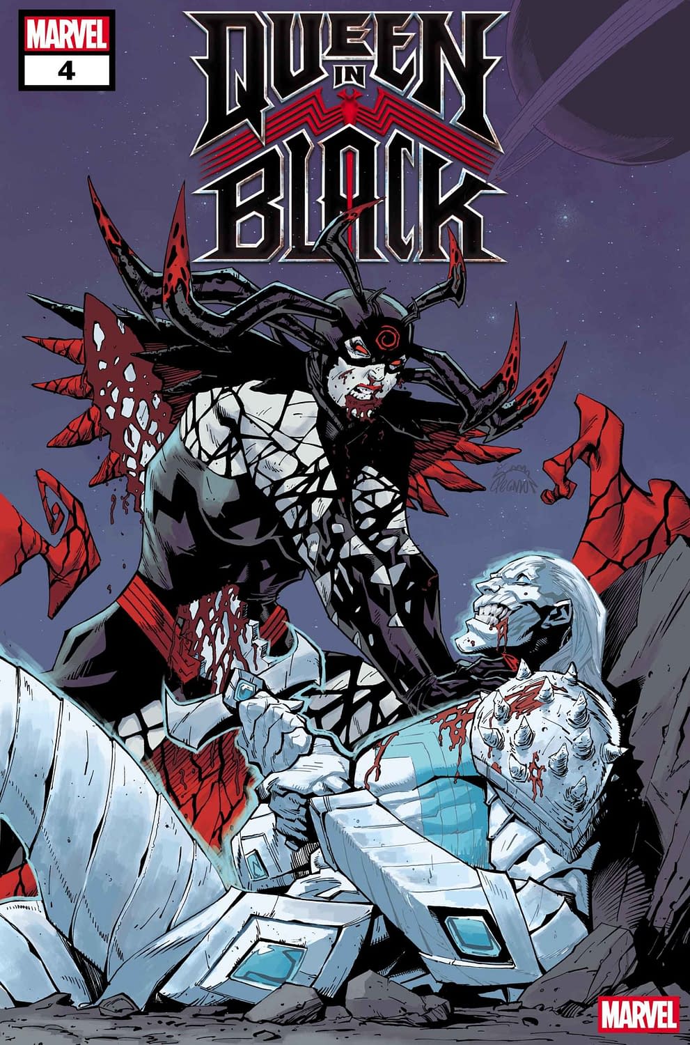 Marvel's Queen In Black September 2026 Solicits Create "Venomworld"